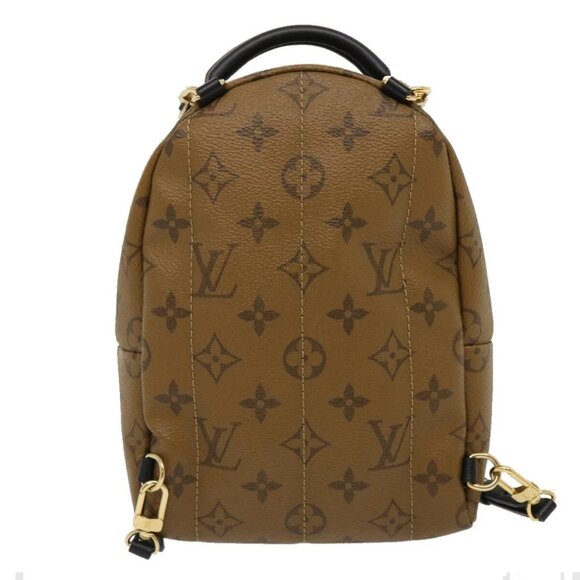 LOUIS VUITTON Monogram Reverse Palm Springs Mini Backpack - Picture 2 of 15